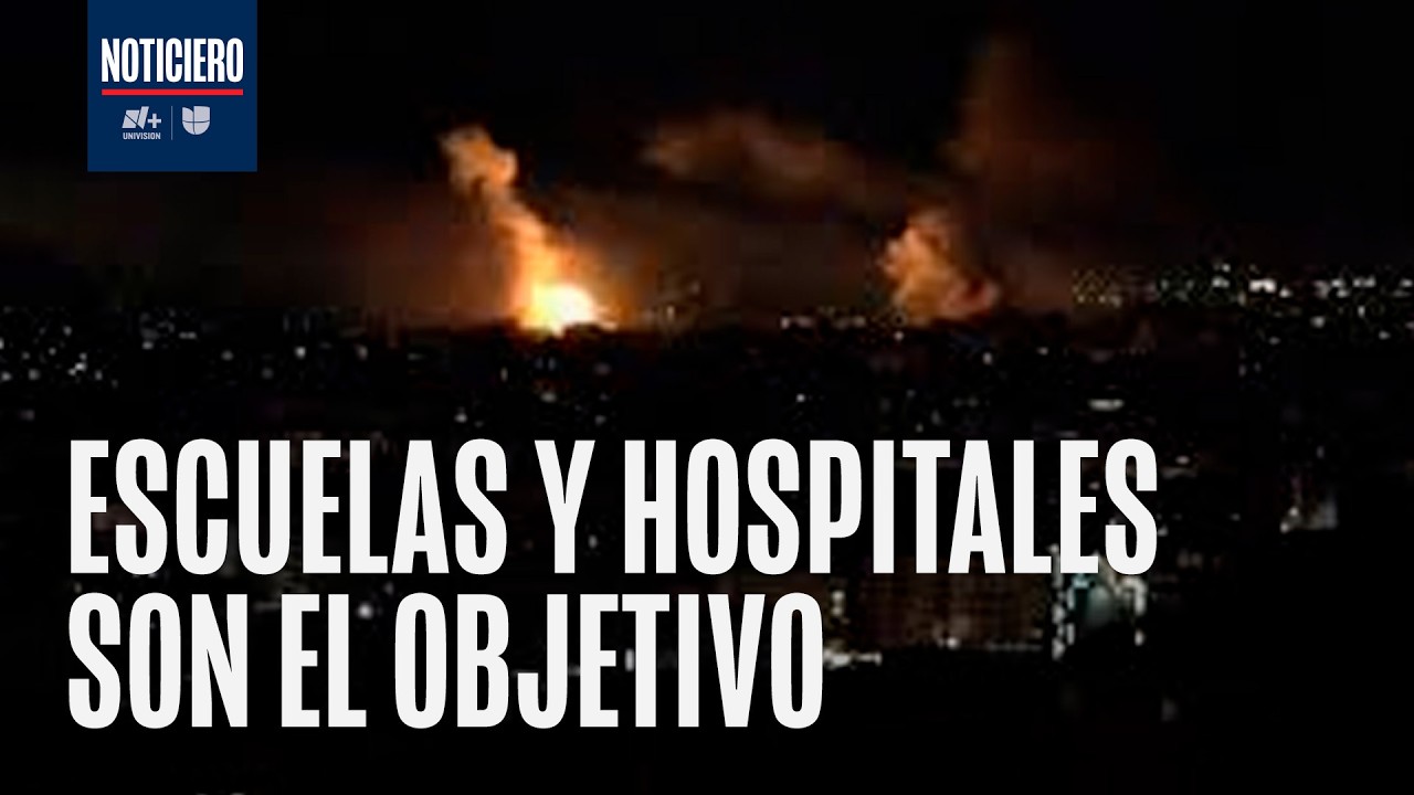 Israel lanza ataques aéreos en Líbano tras oleada de misiles hacia Haifa