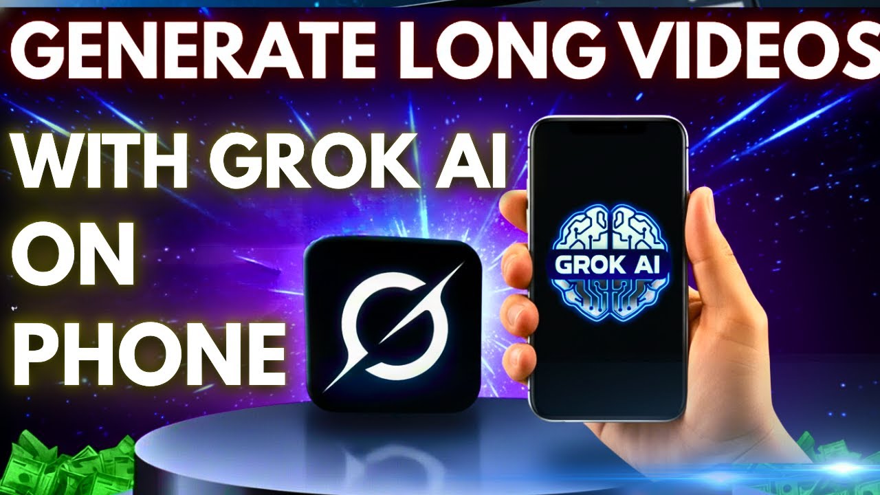 Как использовать Grok AI на мобильных устройствах для создания длинных видео