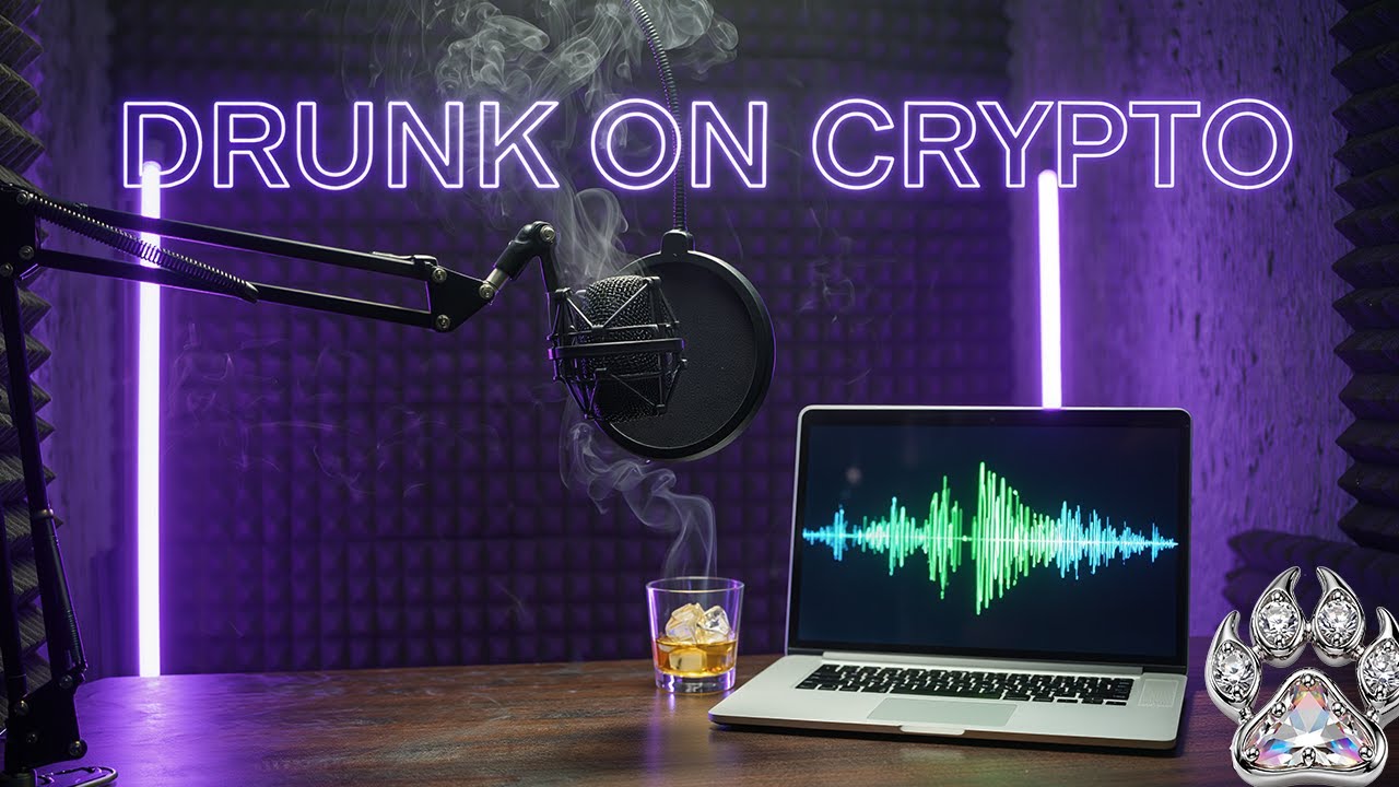 Drunk on Crypto Live | G-DAI Token Giveaway | Crypto, Drinks & Debate