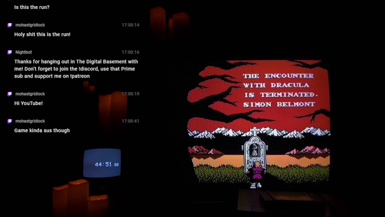 Out for a jog ~ Castlevania 2 speedruns