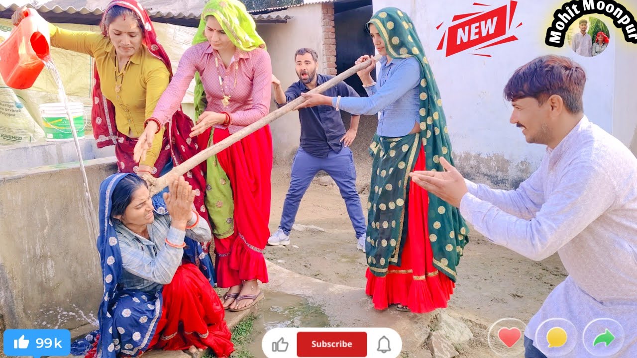 #ठंड मे स्नान// दर्द भरी वास्तविक कहानी पर आधारित वीडियो//दिल छू लेगी एक बार जरुर देखे।#mohitmoonpur