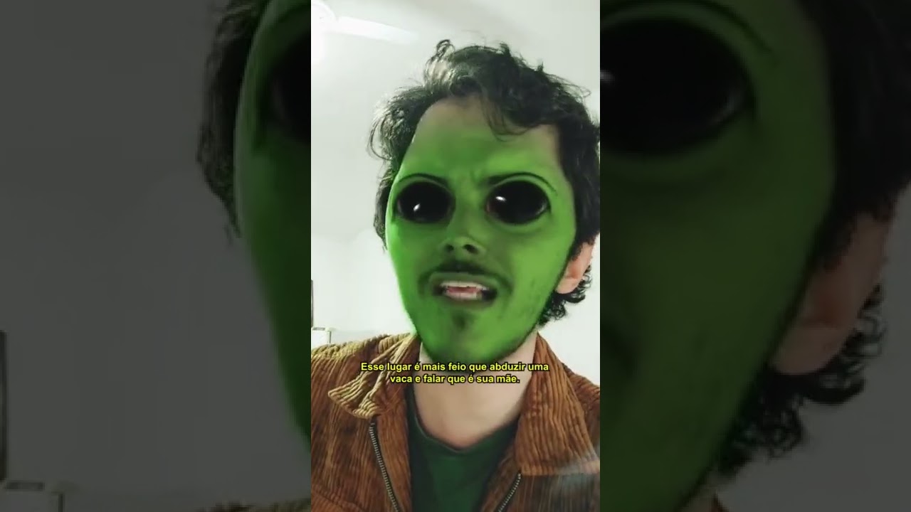 Um Alien em S&atilde;o Paulo