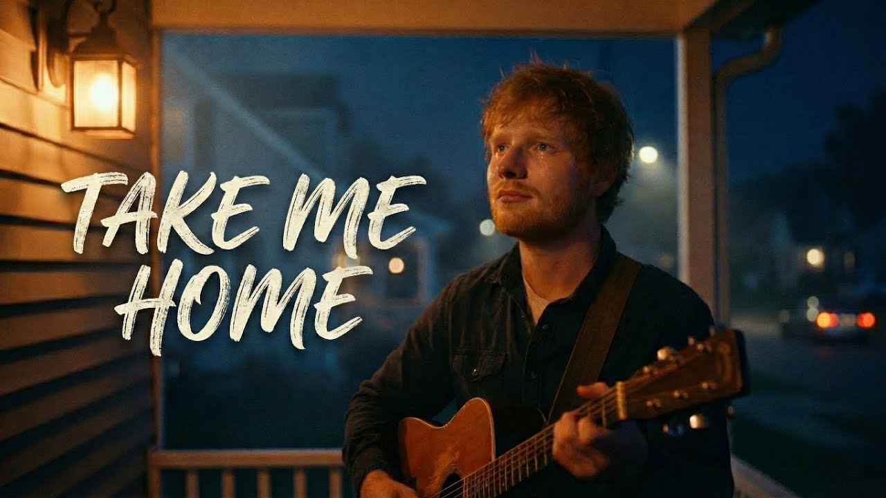 Take Me Home - Ed Sheeran style | This Song Will Make You Miss Where You Belong | New Music 2026