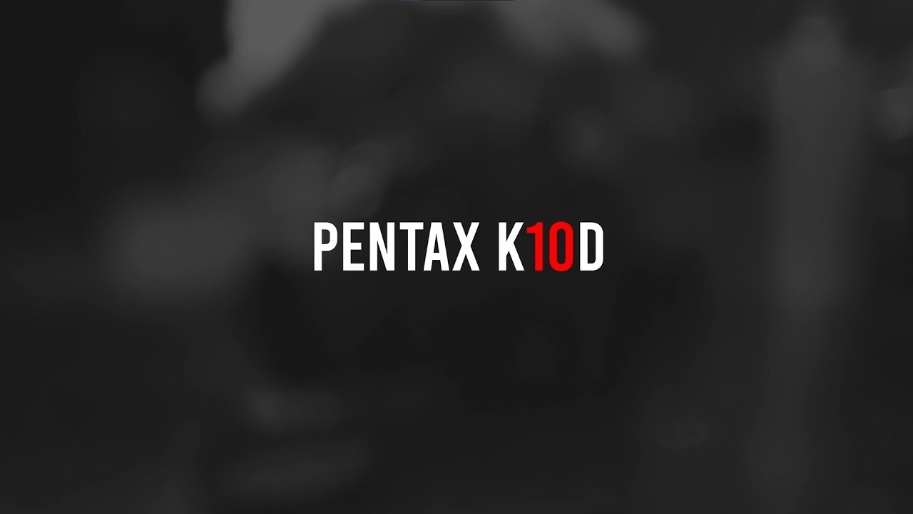 Pentax K10D  ( CCD sensor )
