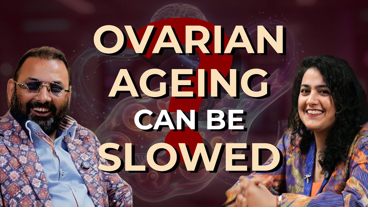 Ovarian Aging Starts Earlier Than You Think | Dr Utkarsha Singh × Dr Prabhu Mishra | BioReboot EP4