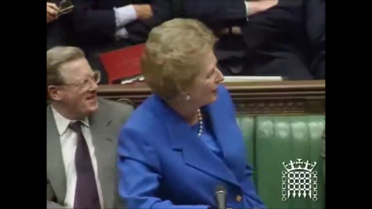 Margaret Thatcher on Europe: 