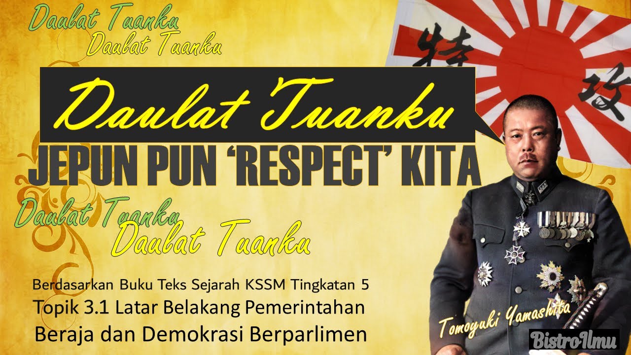 SEJ T5 BAB 3  | Topik 3.1.Latar Belakang Pemerintahan Beraja dan Demokrasi Berparlimen