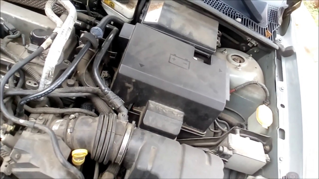 Donde Esta el Filtro de aire Ford Focus