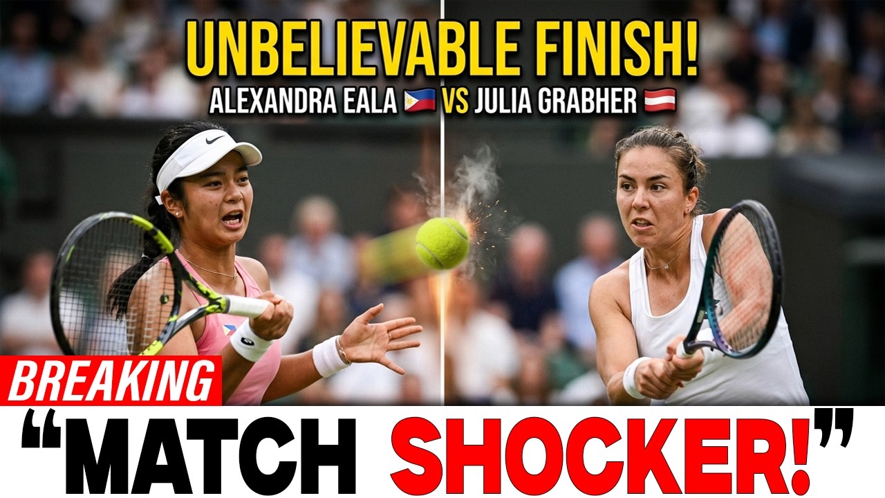 Alexandra Eala vs Julia Grabher | FULL MATCH DRAMA | Tennis Thriller 2026