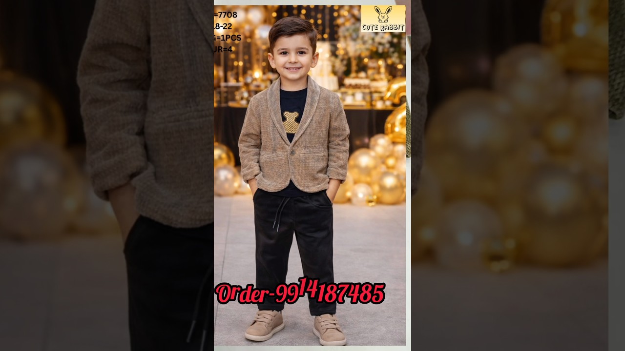 “Mini boss mode 🔥”“Suit up, little one!”“Tiny tux vibes”