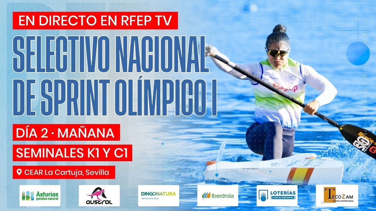 🚨 DIRECTO 🚨 SELECTIVOS NACIONALES DE SPRINT 2025 - DÍA 2 SEMIFINALES
