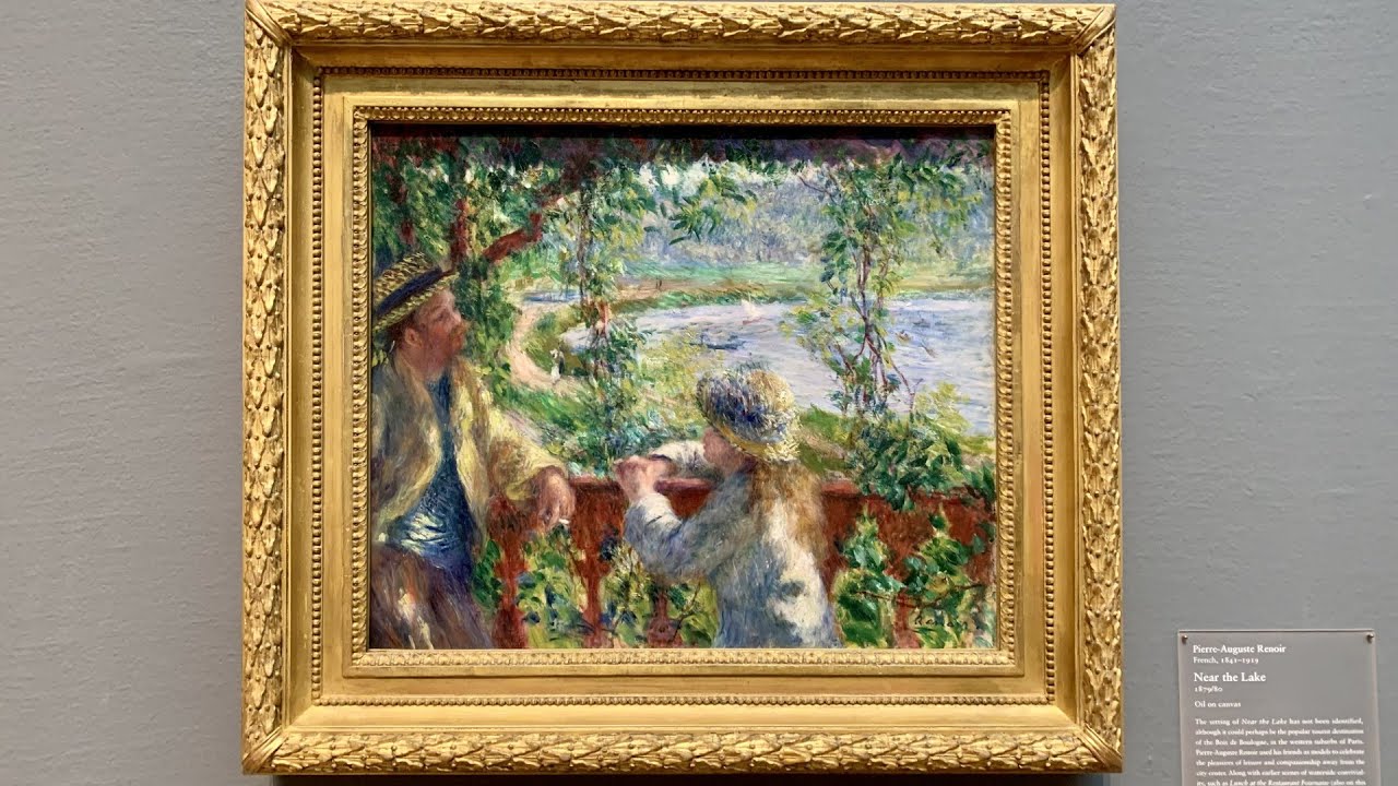 Art Institute of Chicago European Modern Art Collections, Impressionism pt.2, Art Museum of Chicago