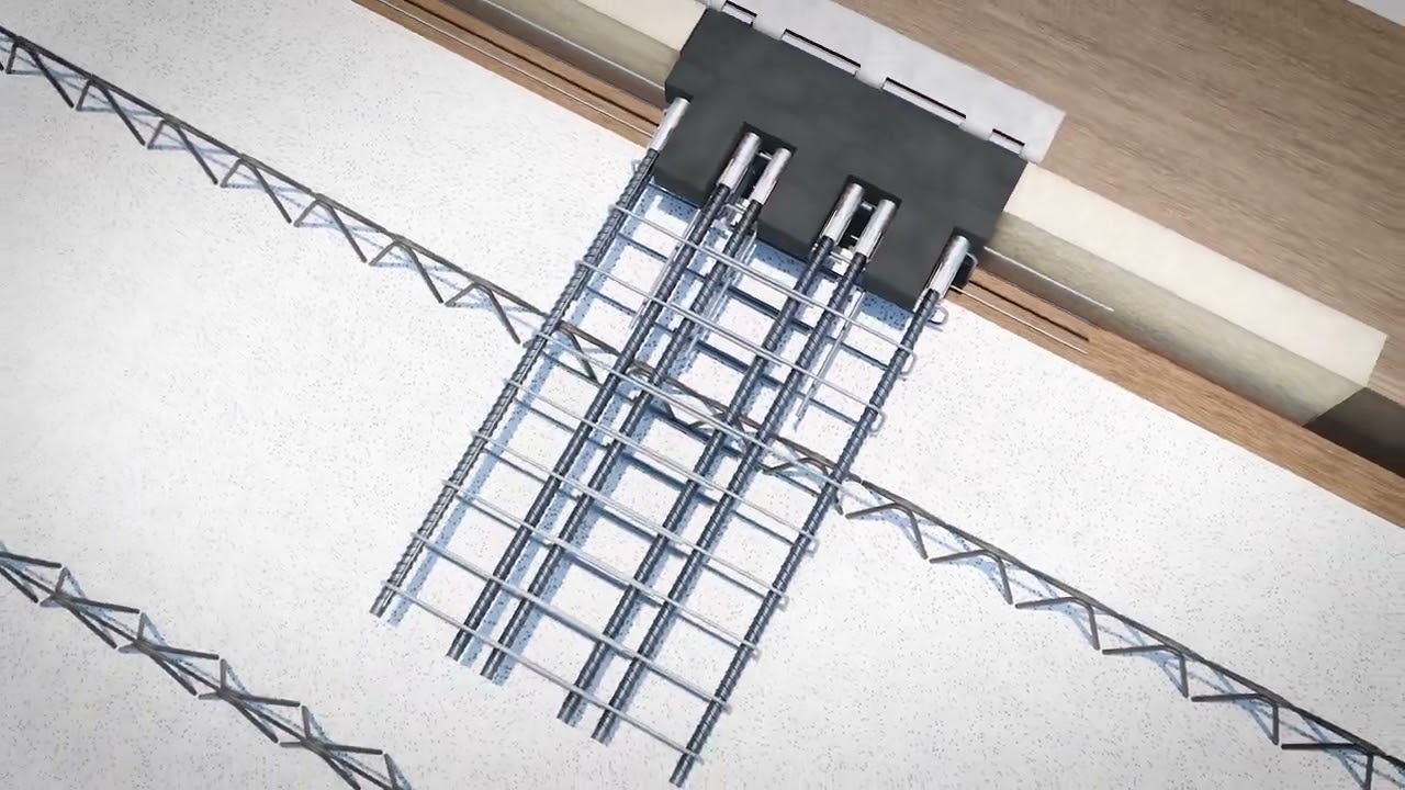 Schöck Isokorb® IQ – Einbau auf der Baustelle bauseitig