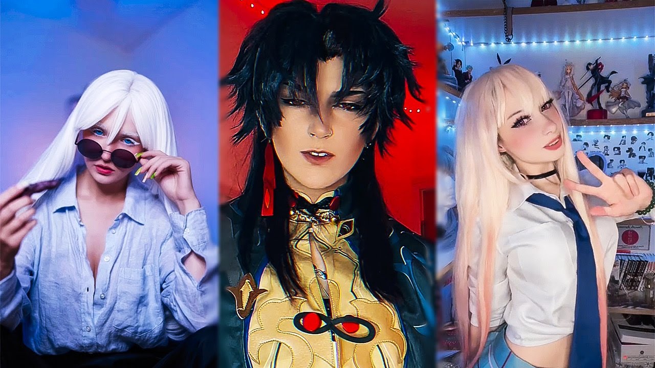 Best TikTok Cosplay Compilation