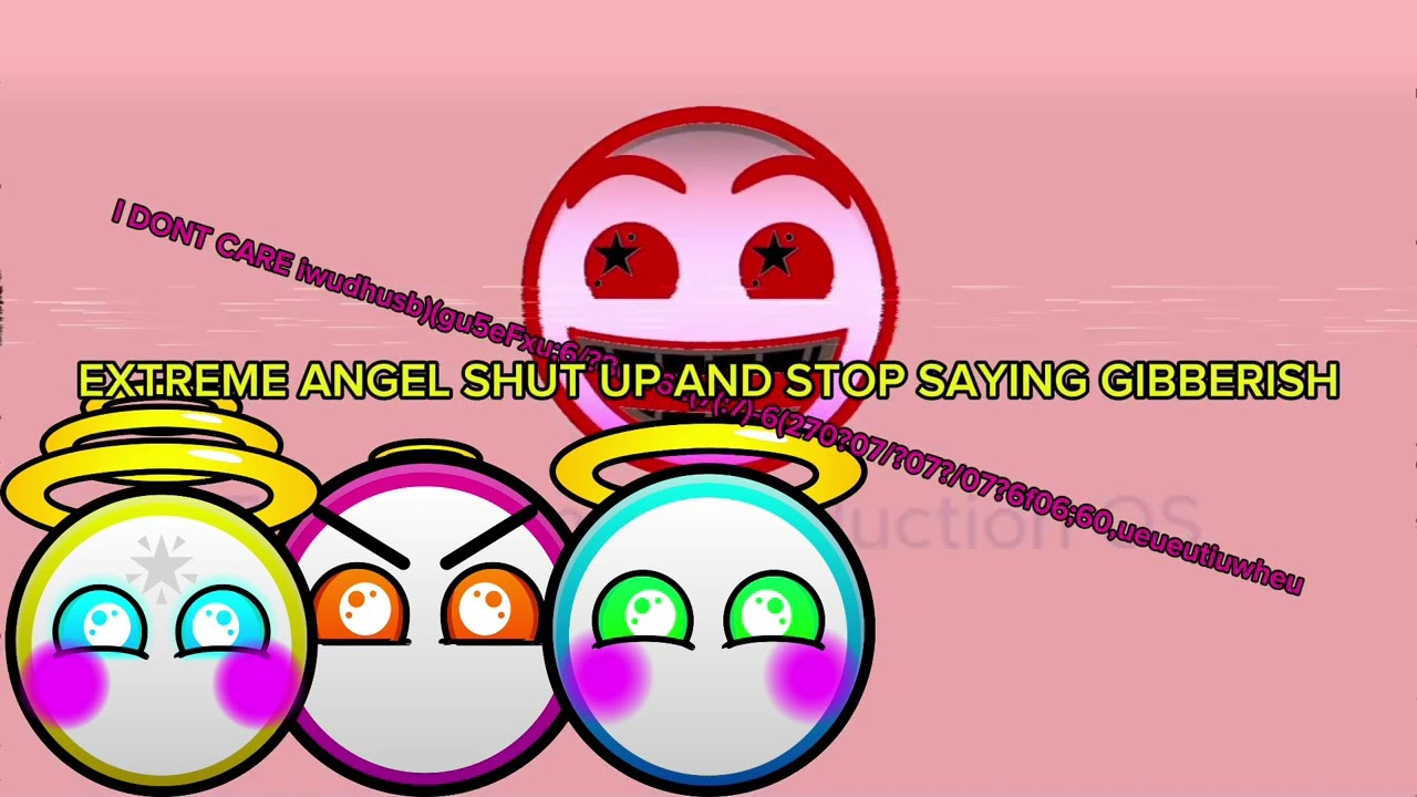 The Minimal Production OS Kill Screen but Free Angel, Extreme Angel and Easy Angel want to see it
