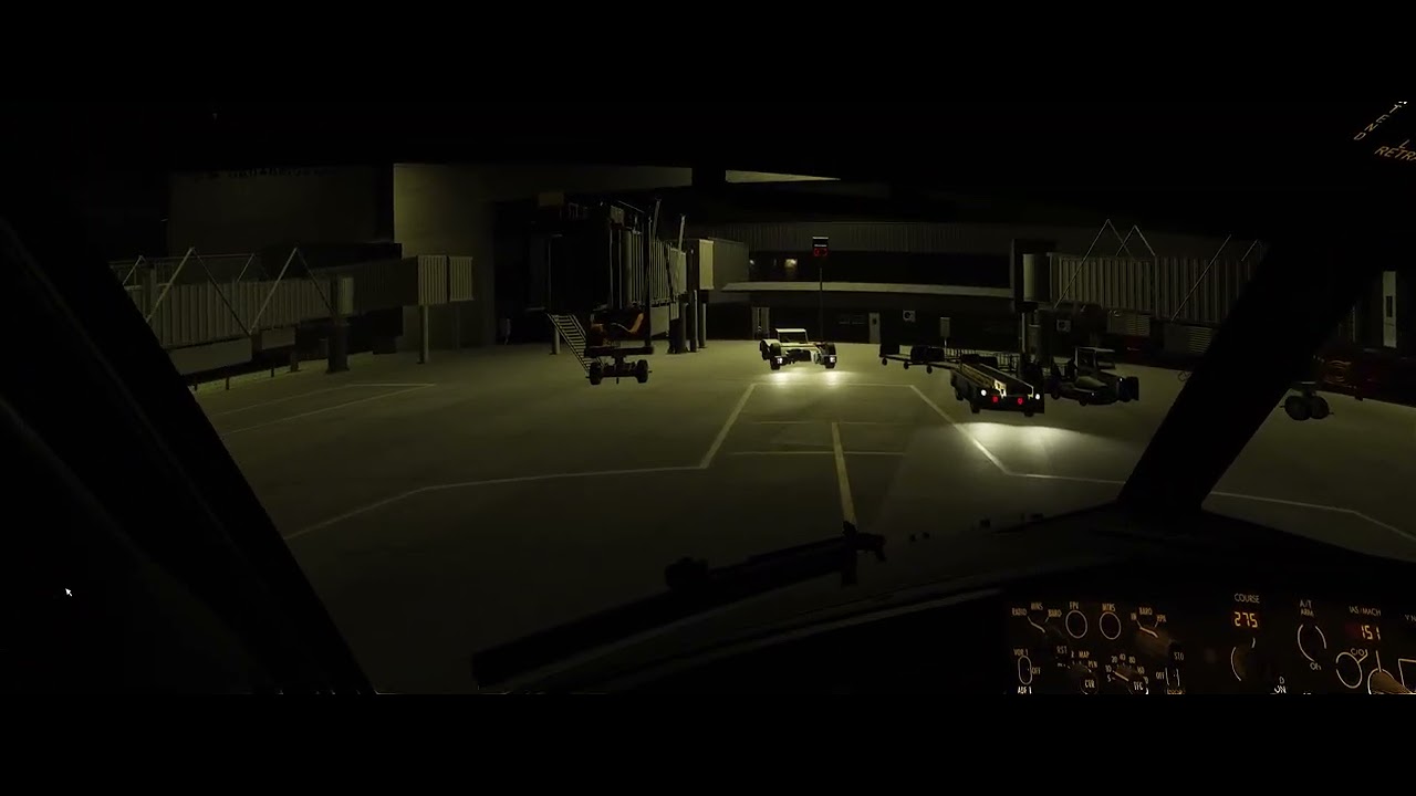 MSFS2024 PIMAX VR (VATSIM): BUSIEST ATLANTA FRI-NIGHT-OPS Landing (PMDG American B737 800)