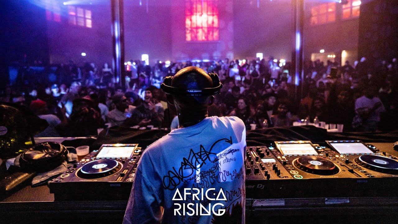 Enoo Napa 🇿🇦 Live Set ADE (Africa Rising Festival) 22nd October 2022 Het Sieraad