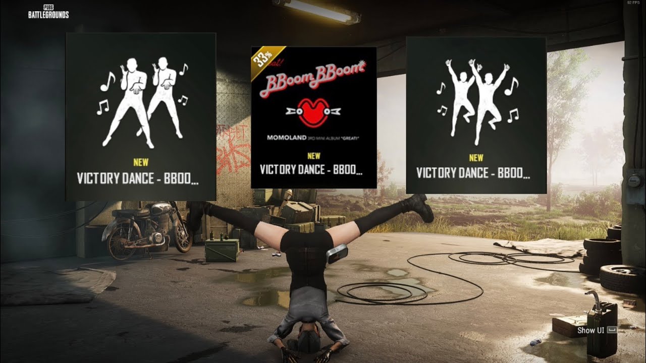 PUBG Victory Dance - BBoom BBoom  [MOMOLAND]