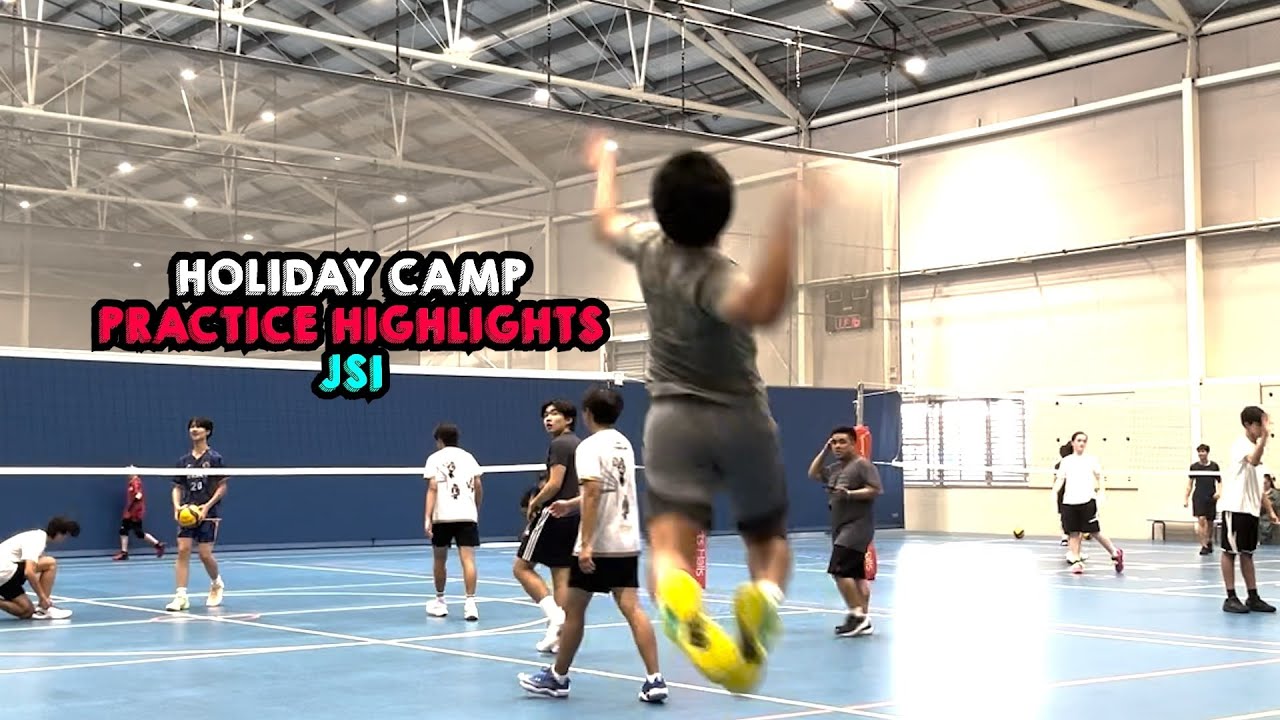 Volleyball Practice Highlights (JSI Sydney Olympic Park) #1