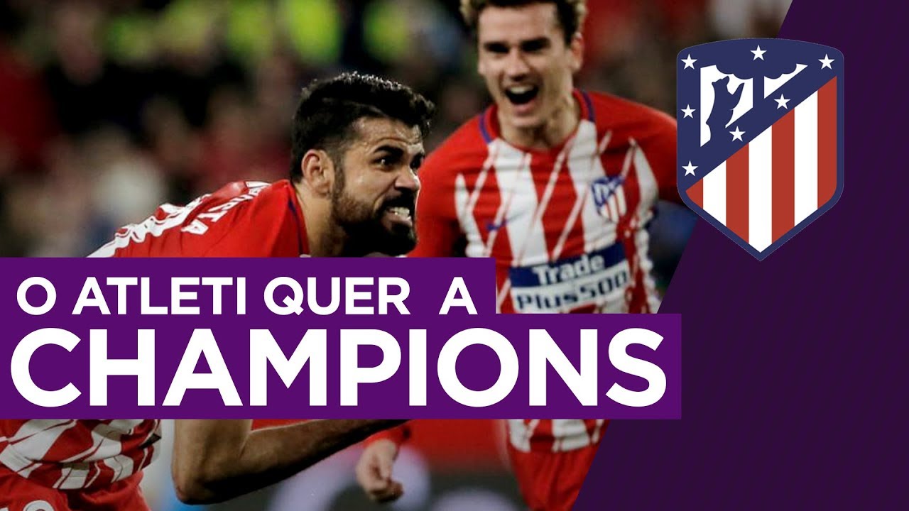 O ATLÉTICO DE MADRID É OBCECADO PELA CHAMPIONS LEAGUE | #ForadoEixo 72 | Club Atlético de Madrid