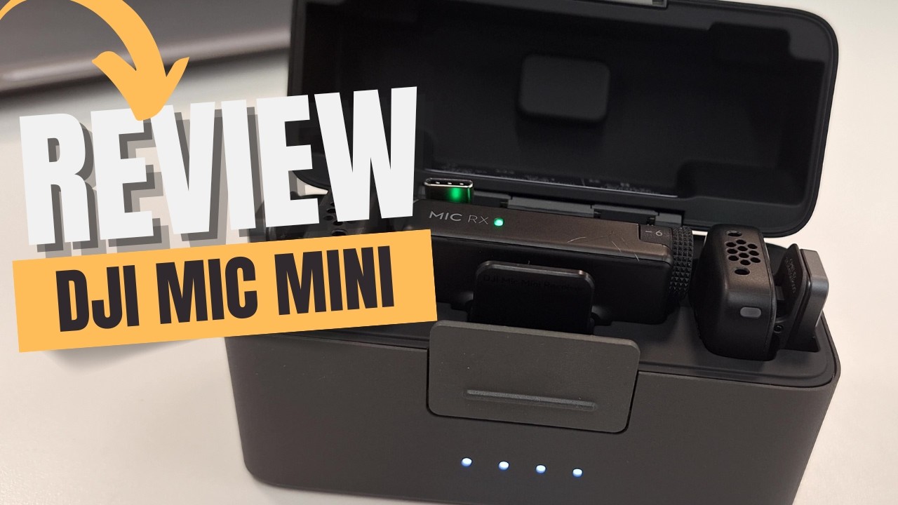 🎤 DJI Mic Mini – Review en español