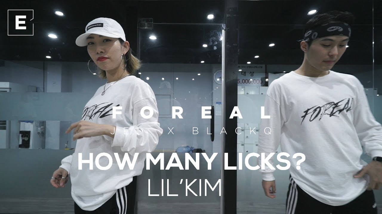JEI x BLACK Q | CHOREOGRAPHY SPECIAL WORKSHOP | LIL'KIM - HOW MANY LICKS? | E DANCE STUDIO | 이댄스