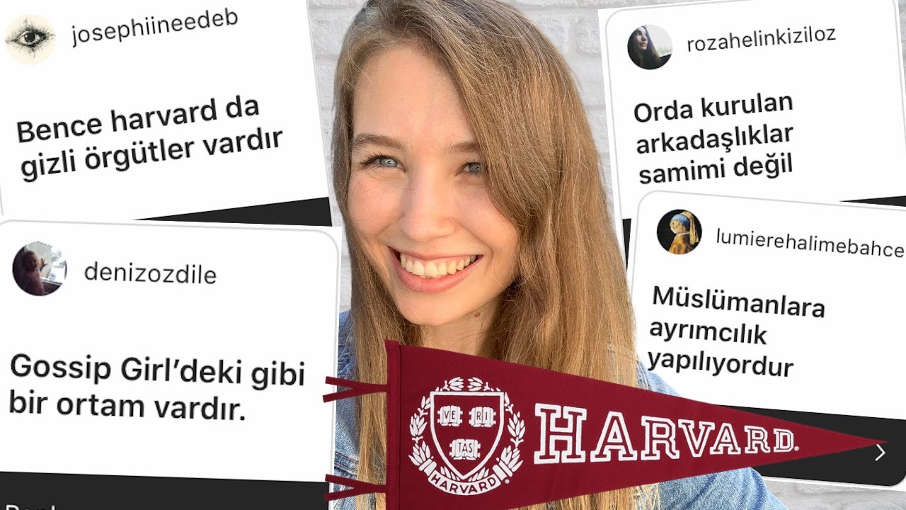 Harvard hakkındaki varsayımlarınız!