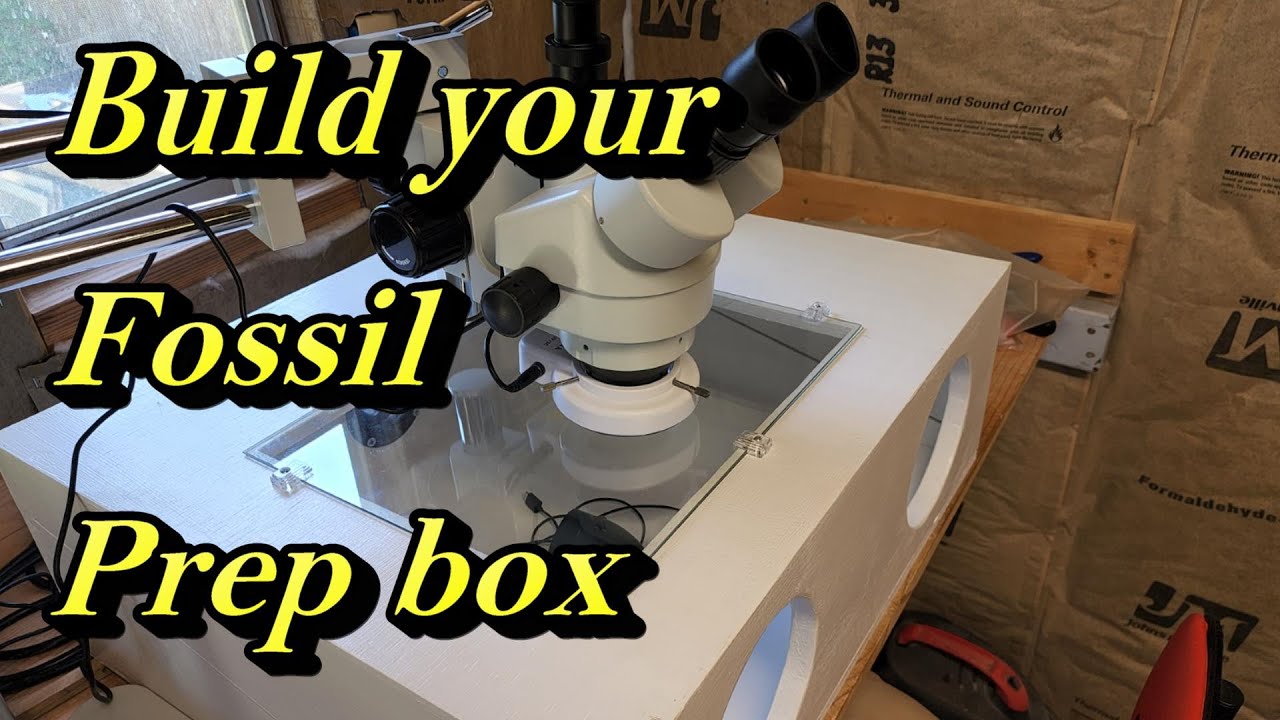How To Build Your Own Fossil Prep Blast Box