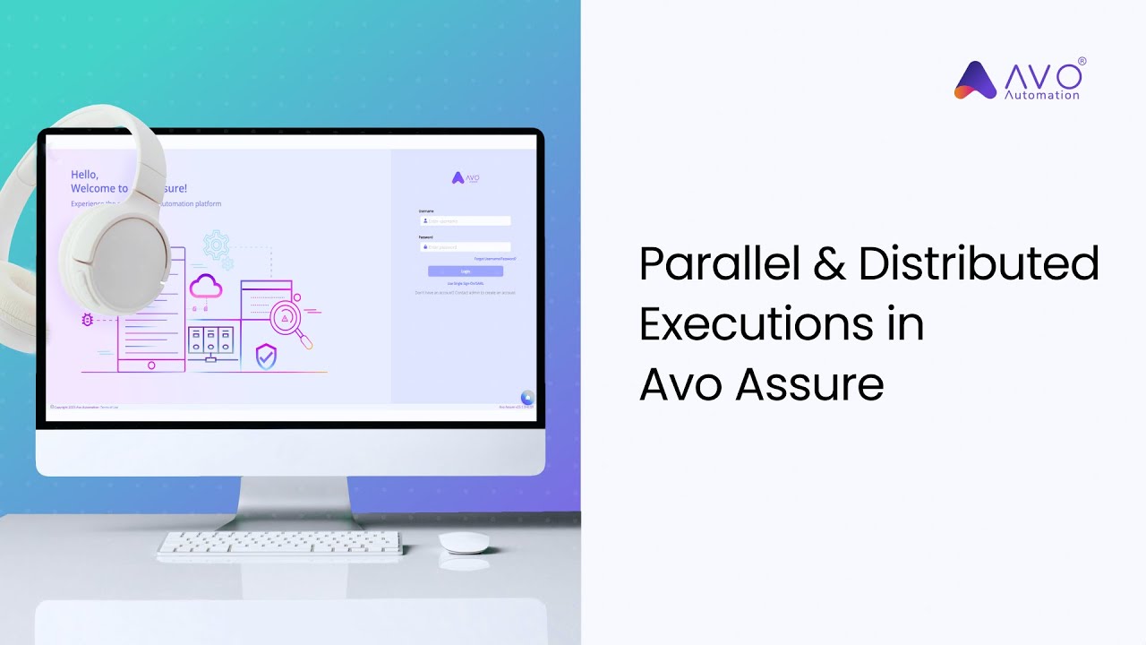 Parallel and Distributed Execution in Avo Assure