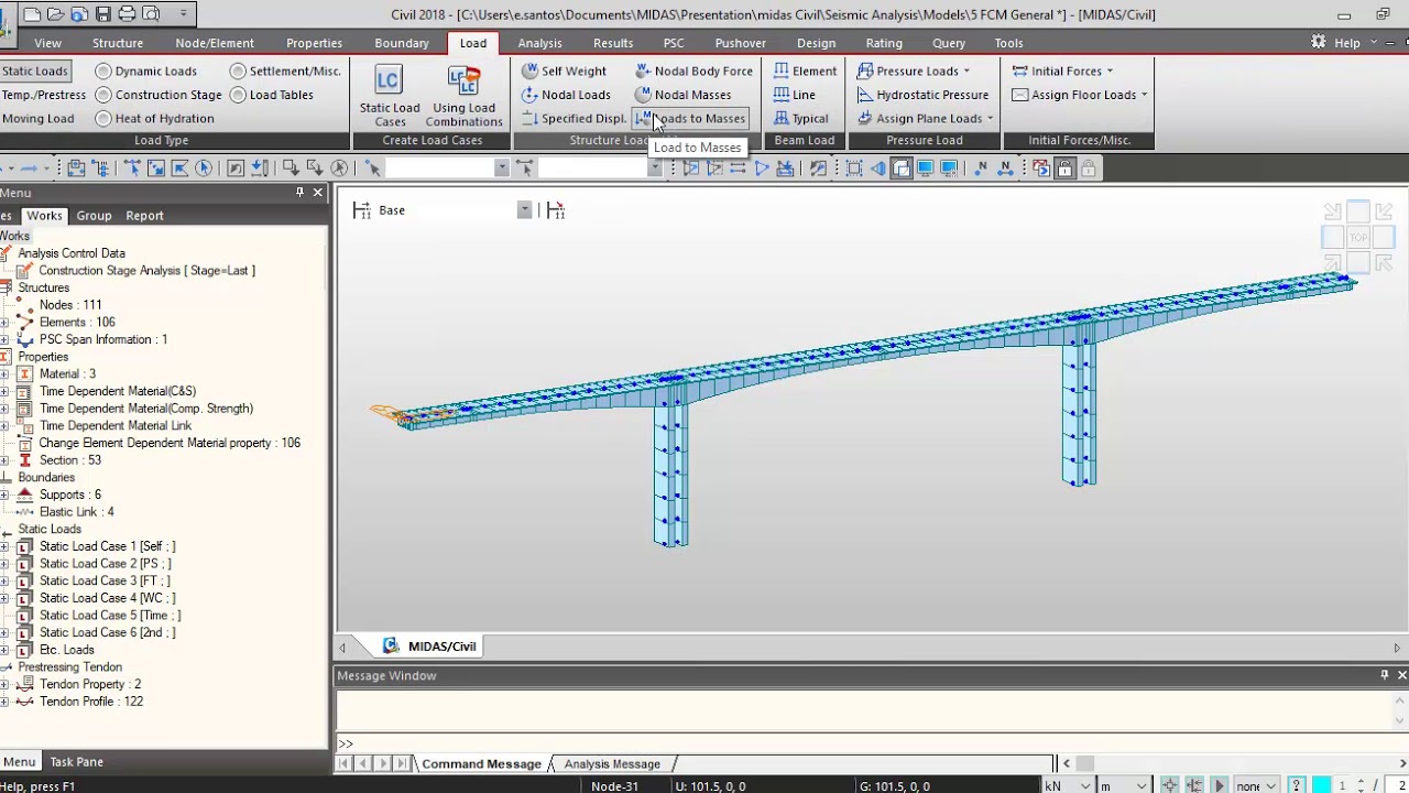 Comprehensive Performance-Based Seismic Design