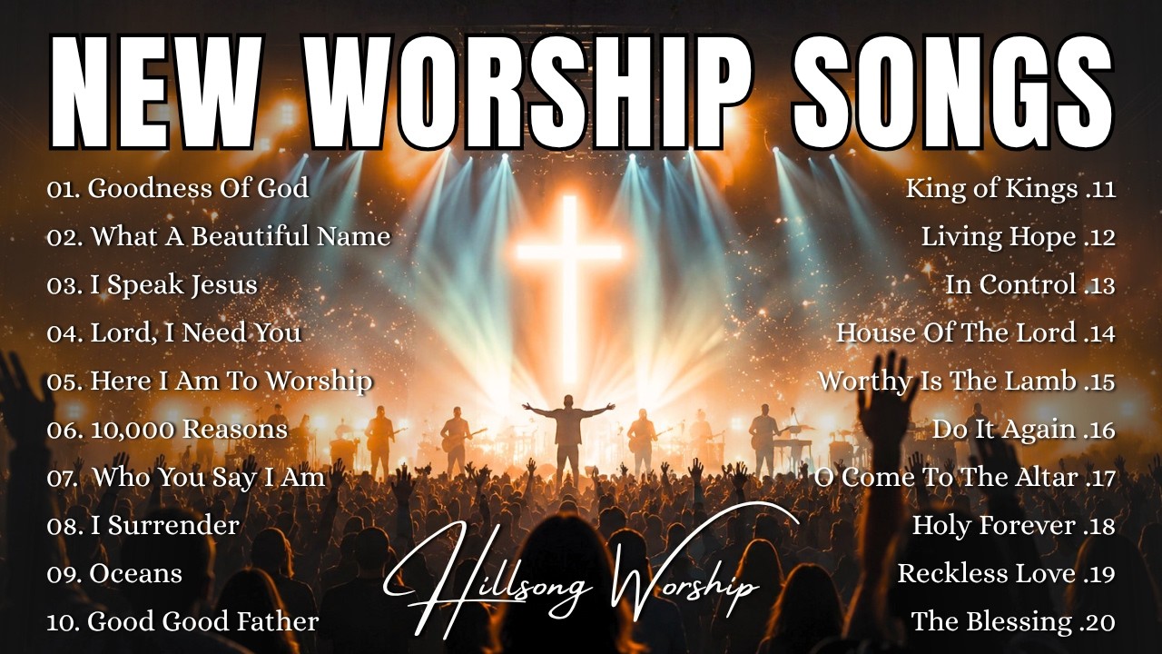 Goodness Of God 🙏 Best Morning Worship Songs 2026 | Top Christian Praise Songs & Worship Playlist