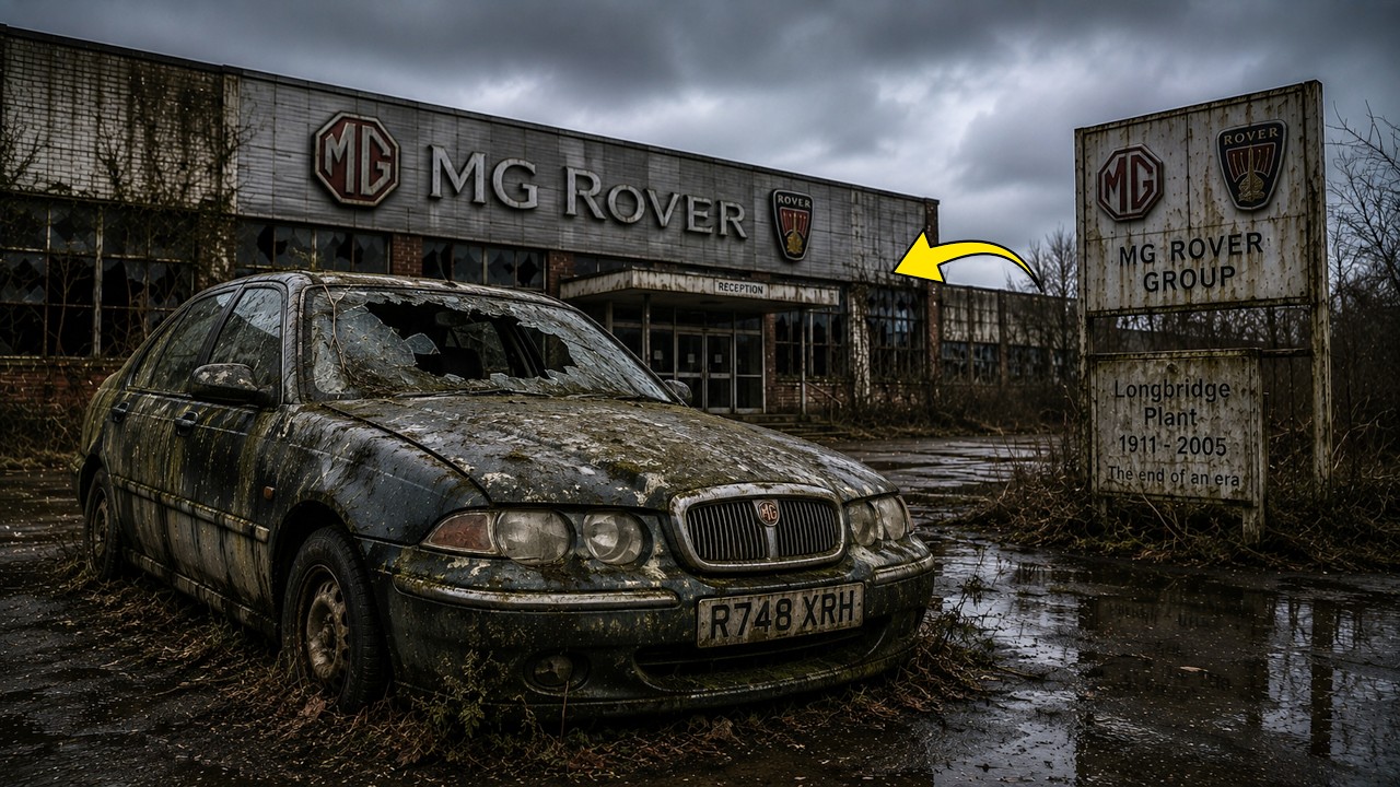 The Fatal MG Rover Scandal: How Britain's Last Mass Car Maker Collapsed