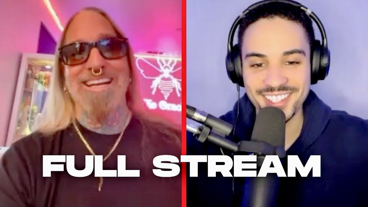 Dez Fafara (Coal Chamber, DevilDriver) FULL INTERVIEW! w/Cassius Morris