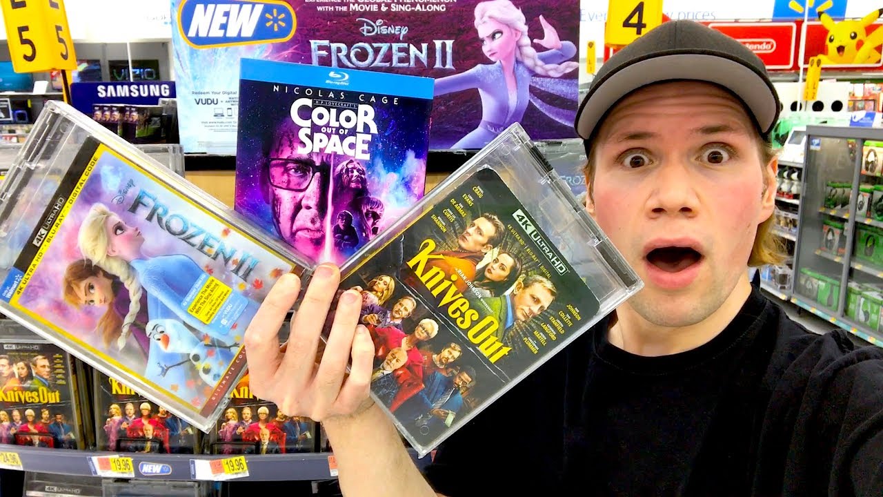 Blu-ray / Dvd Tuesday Shopping 2/25/20 : My Blu-ray Collection Series
