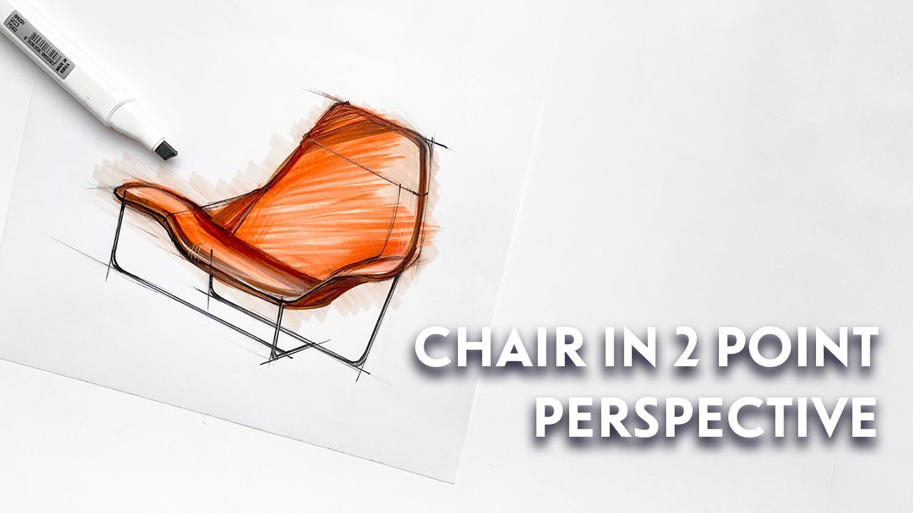 How to draw chair Ludovica & Roberto Palomba | Lakmus School