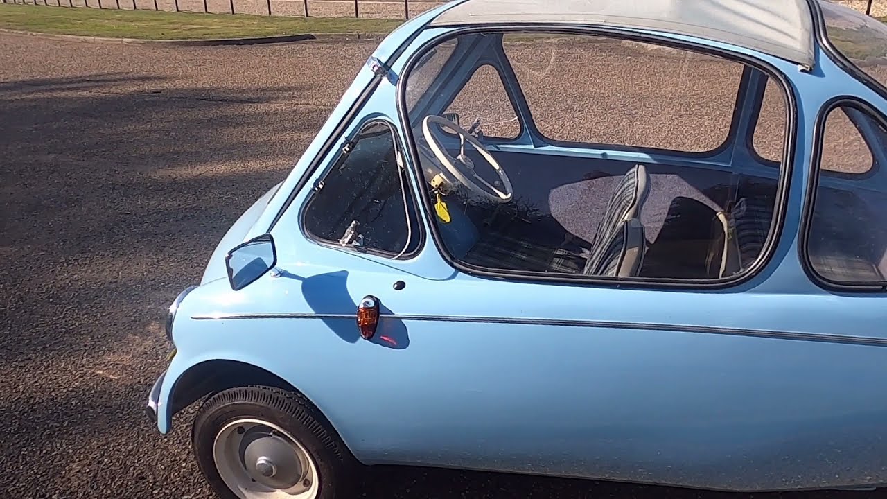 1963 Heinkel Trojan 200cc