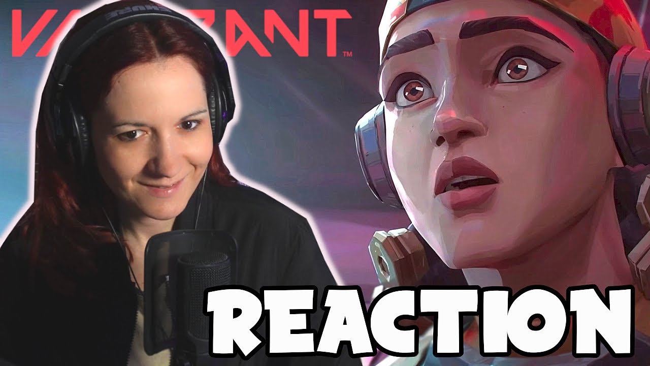 Arcane and Runeterra Fan First Time Reacting to Valorant 