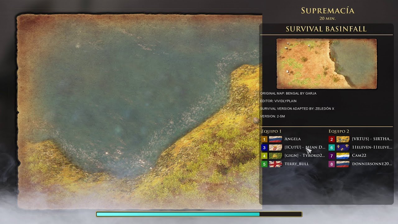 4v4 Survival Basinfall   ¡¡ Nos hacen Polvo !!…En el mapa más raro... xD!