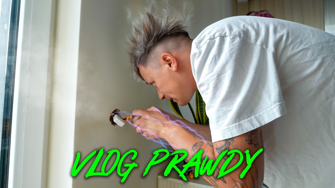 ELEKTRYKA PRĄD NIE TYKA XD