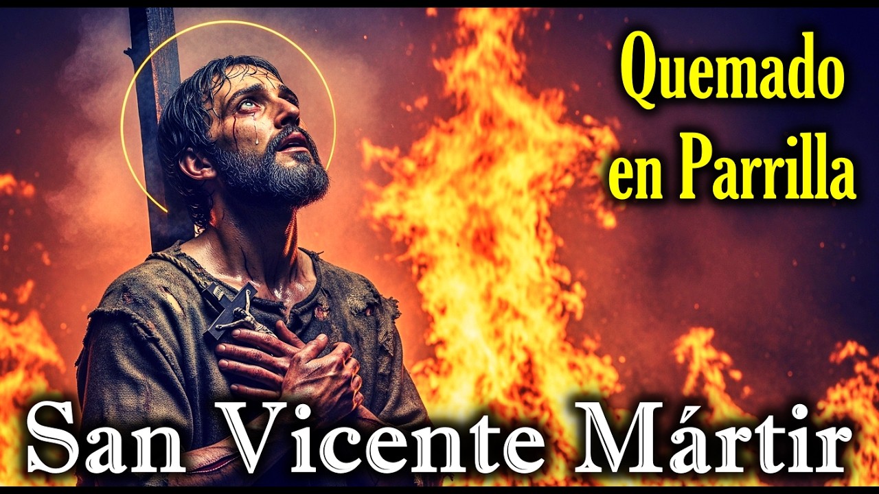 San Vicente Mártir: La Historia BRUTAL que Conmovió a San Agustín