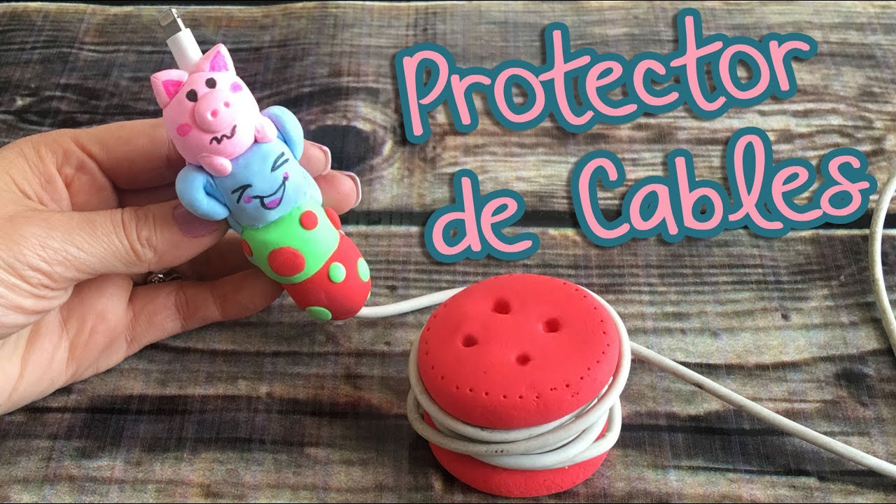 Accesorio Protector de Cable :: Chuladas Creativas (Movil DIY)