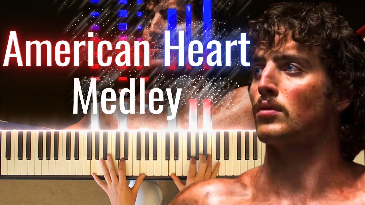Benson Boone – American Heart Album | Piano Medley in 5 Minutes