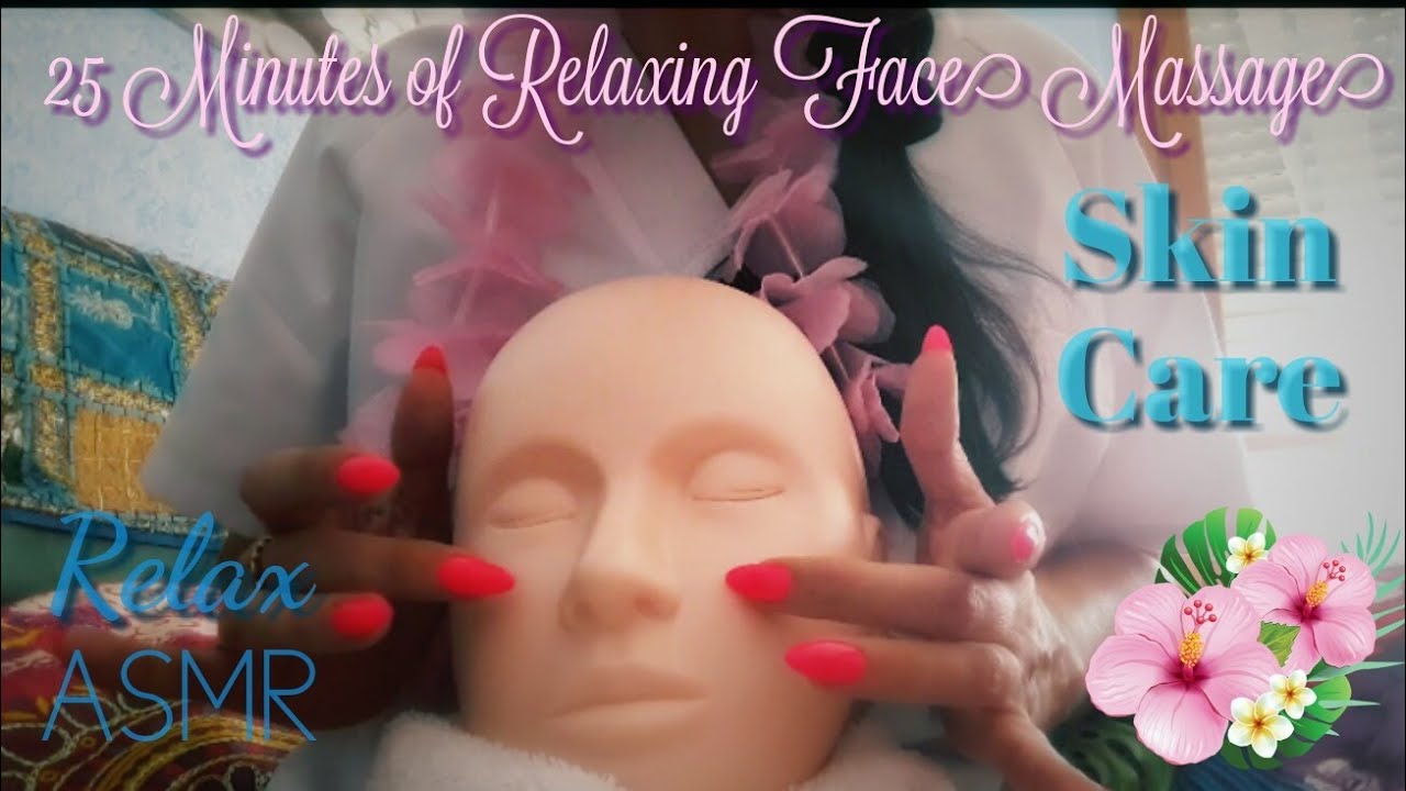 [ ASMR ] - SPA - HEAD and FACE MASSAGE -