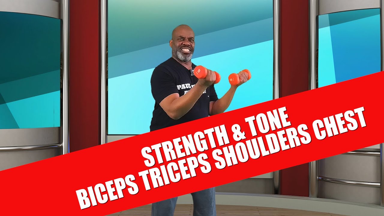 Strength Training Dumbbells| Fix Up Your Body | Biceps Triceps Shoulders Chest Workout
