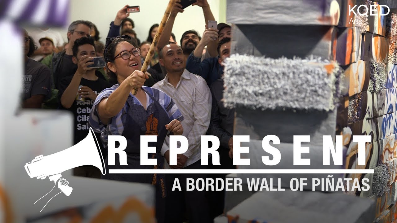 A Border Wall of Piñatas Brings a Community Together | KQED Arts