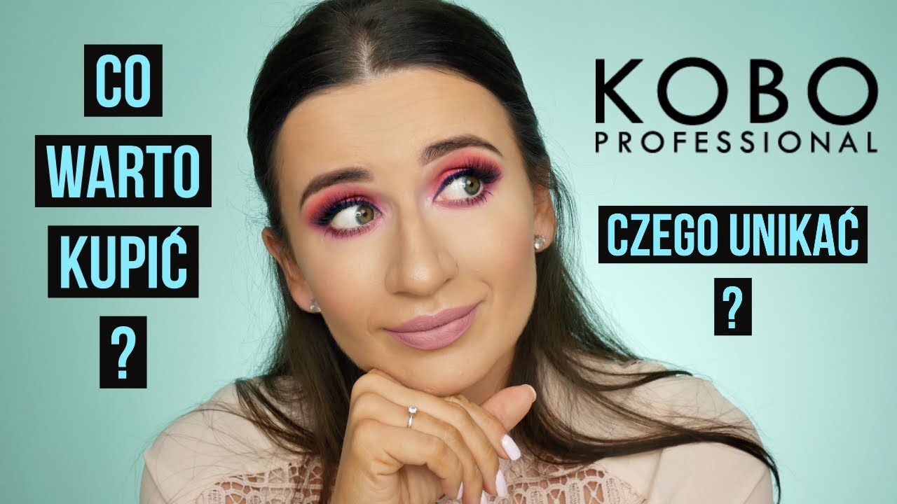Nowa Seria❗️Makijażowe Mówię Jak Jest 🧐 KOBO PROFESSIONAL❗️Wielki Test❗️
