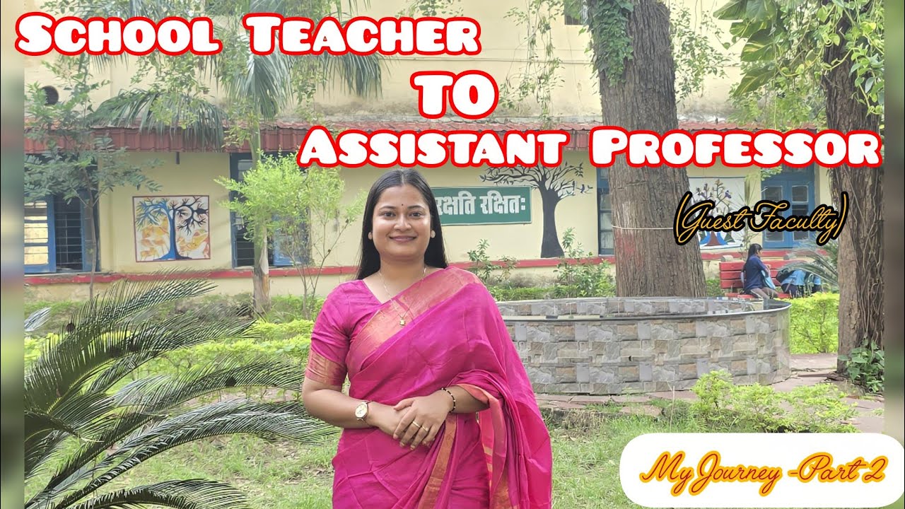 My Journey to Becoming Assistant Professor (Guest Faculty) | UGC NET & CG SET Success Story | Part 2