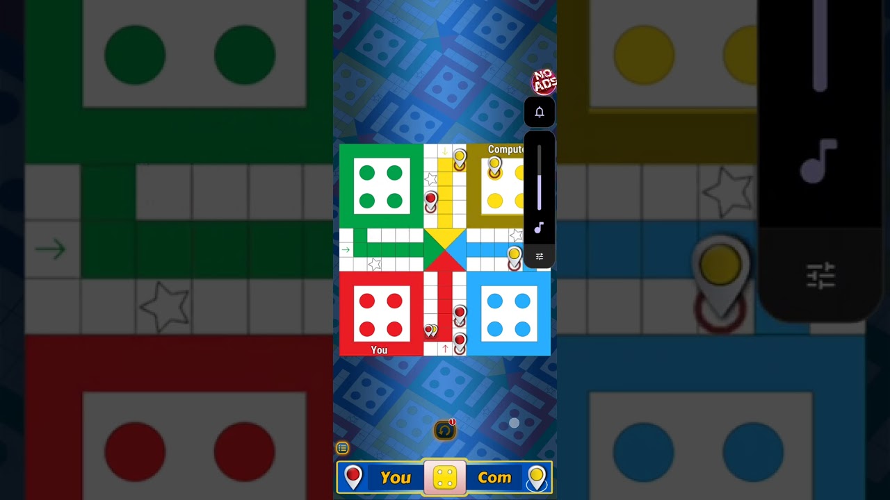 Ludo king 💥game( play 221)Me vs computer 🎲Ludo king game player |#ludoking 