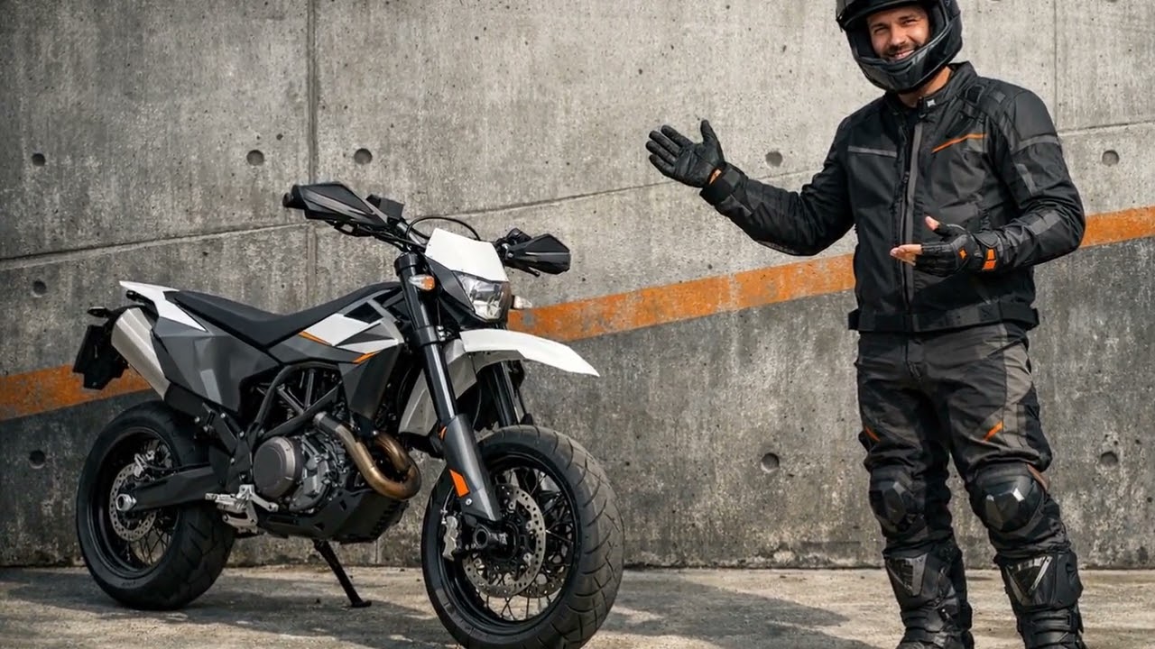 Husqvarna Supermoto с пробегом: сильные и слабые стороны, опыт в повседневной езде и типичные п