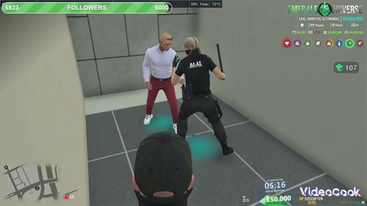 GTA RP GREEK EMERALD UNIVERSE